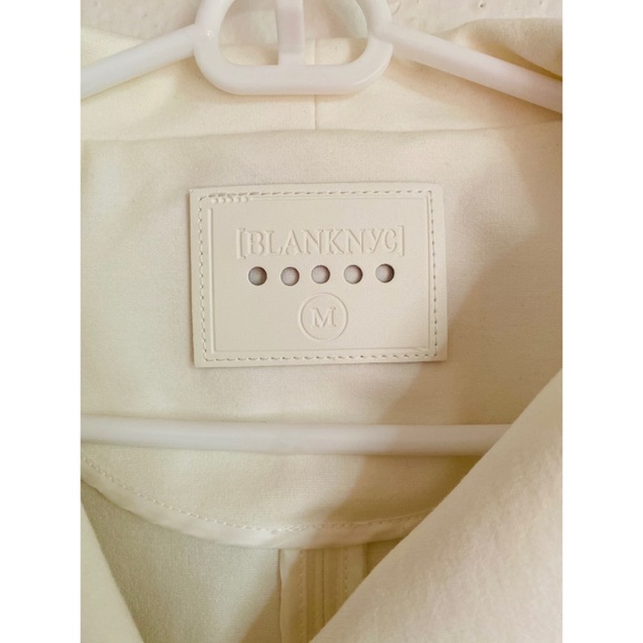 BLANK NYC White Moto Zip Jacket - Picture 2 of 8